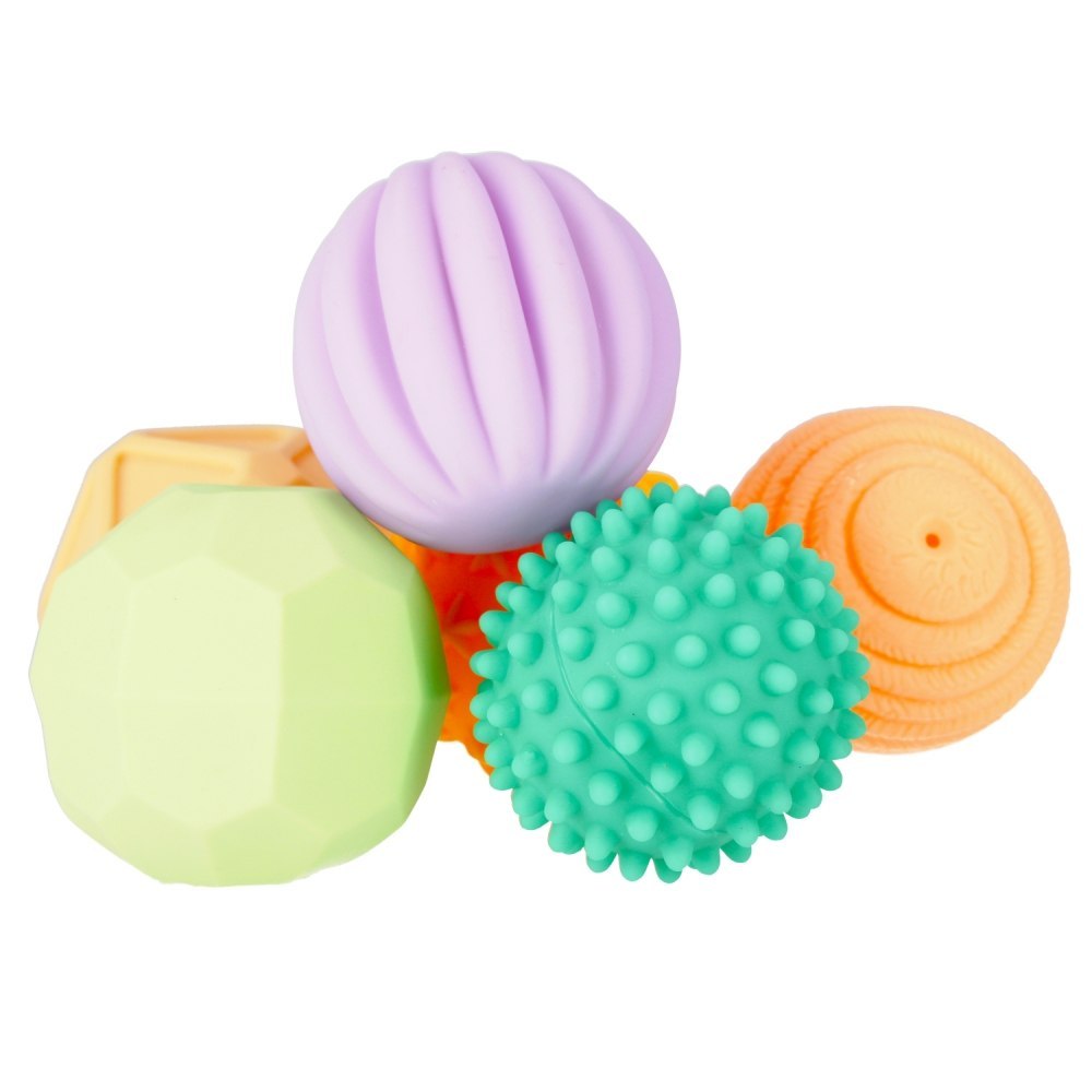 JUGUETES DE BAÑO PELOTA 6 PCS MEGA CREATIVE 454142